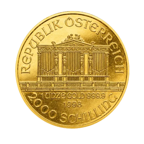 Wiener Philharmoniker Goldmünze