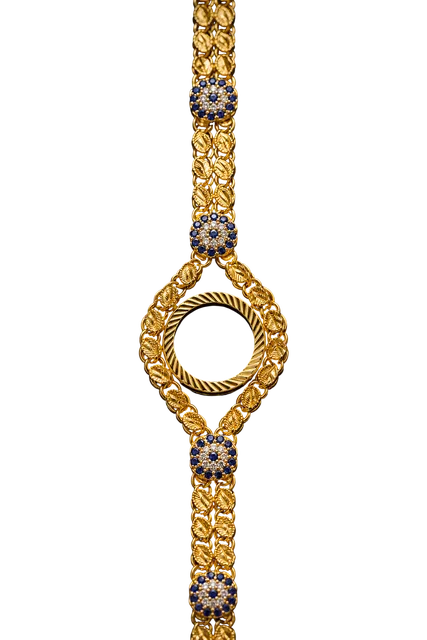Goldene Armkette 2