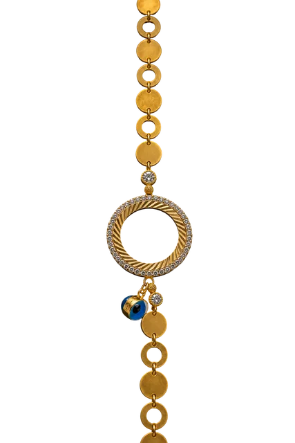 Goldene Armkette 3