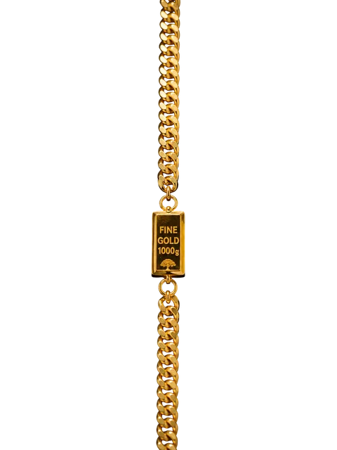 Goldene Armkette 5