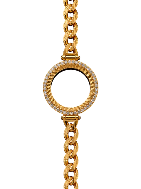 Goldene Armkette 8