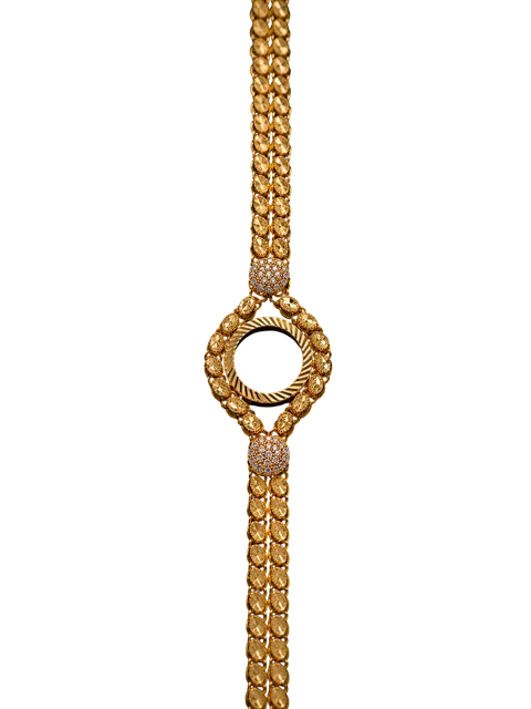 Goldene Armkette 9