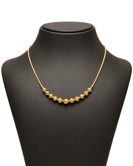 Goldene Halskette 2