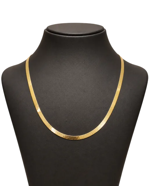 Goldene Halskette 5