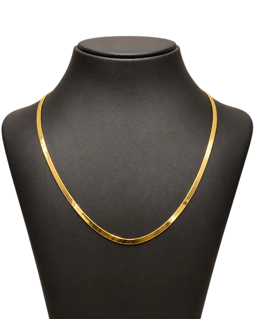 Goldene Halskette 7