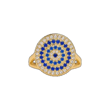 Goldener Ring 12