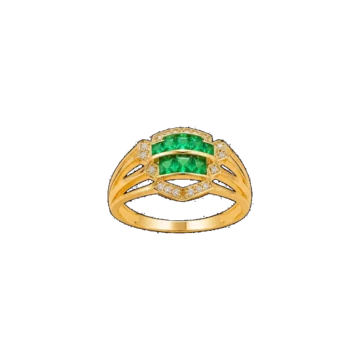 Goldener Ring 16