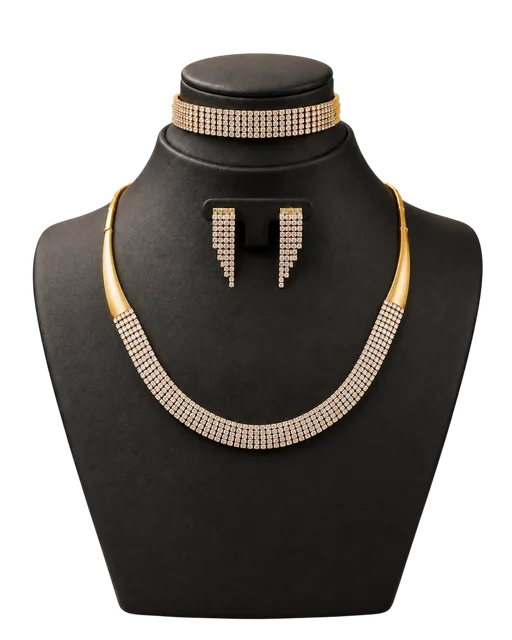 Goldenes Schmuckset 1