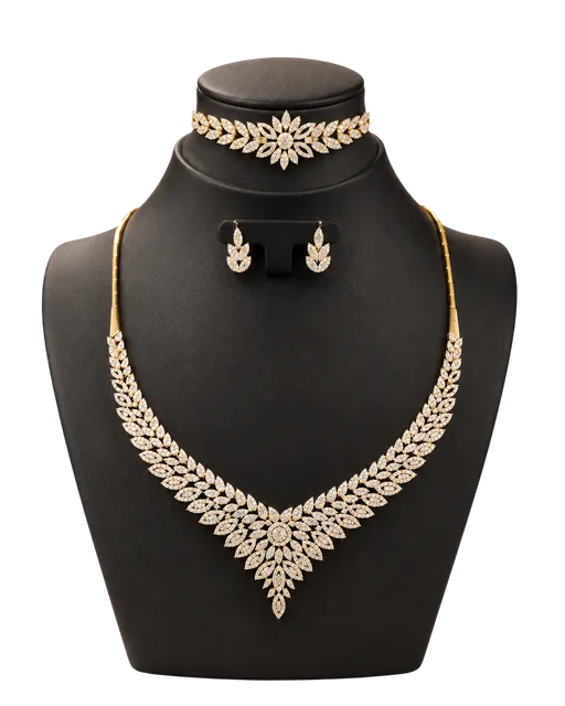 Goldenes Schmuckset 10