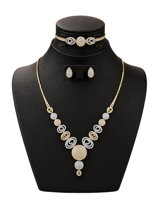 Goldenes Schmuckset 11