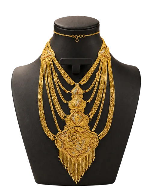 Goldenes Schmuckset 12