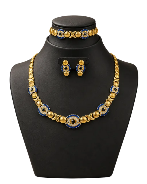 Goldenes Schmuckset 15