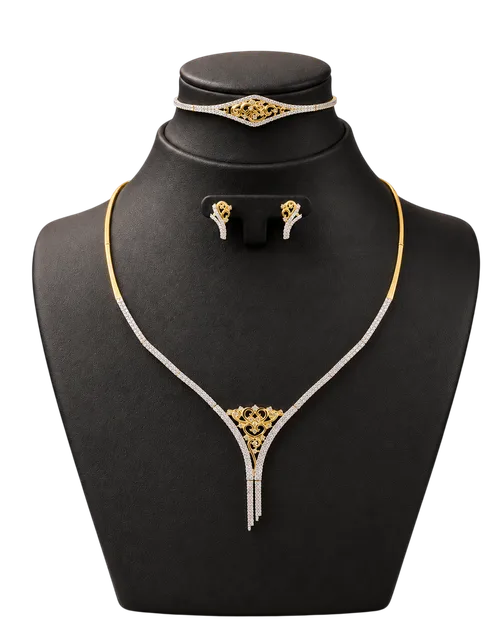Goldenes Schmuckset 16