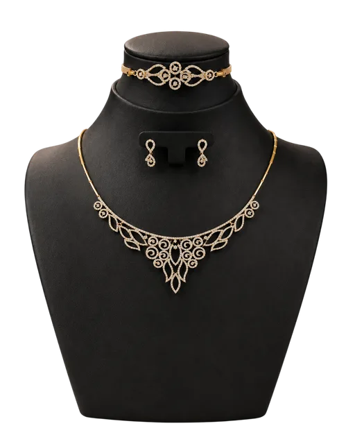 Goldenes Schmuckset 17