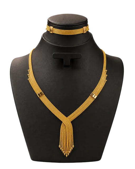 Goldenes Schmuckset 19