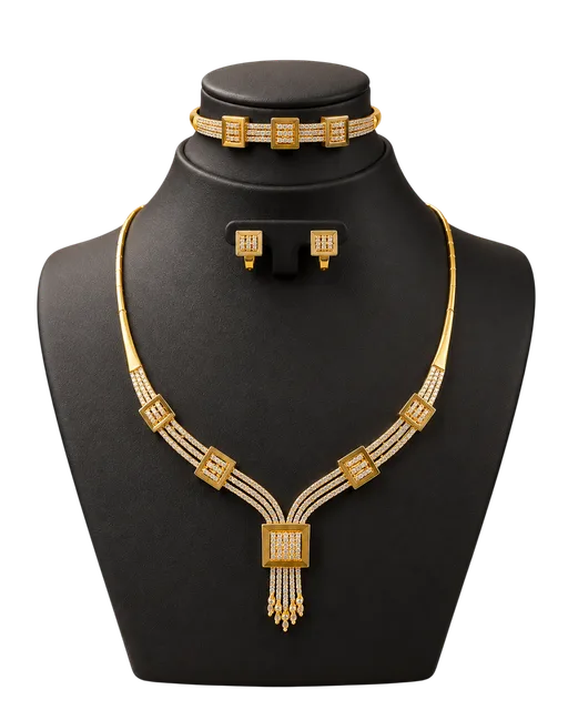 Goldenes Schmuckset 2
