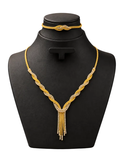 Goldenes Schmuckset 20
