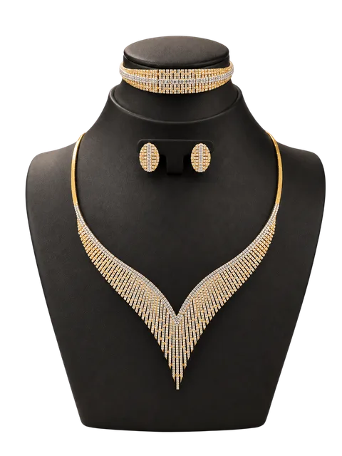Goldenes Schmuckset 3