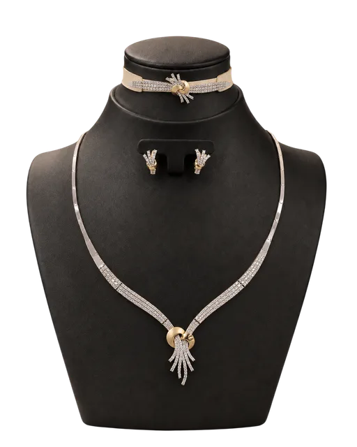 Goldenes Schmuckset 5