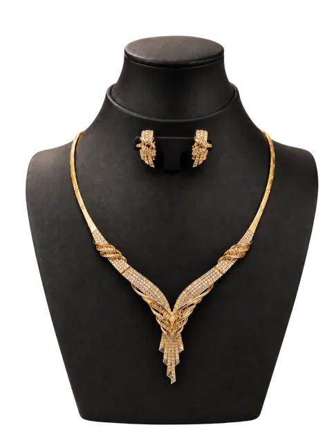 Goldenes Schmuckset 9