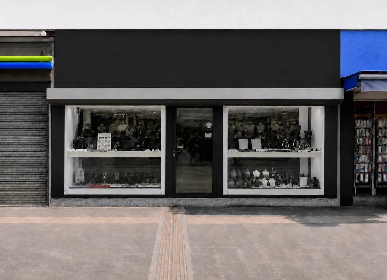 Antakya Juwelier Ladenfront